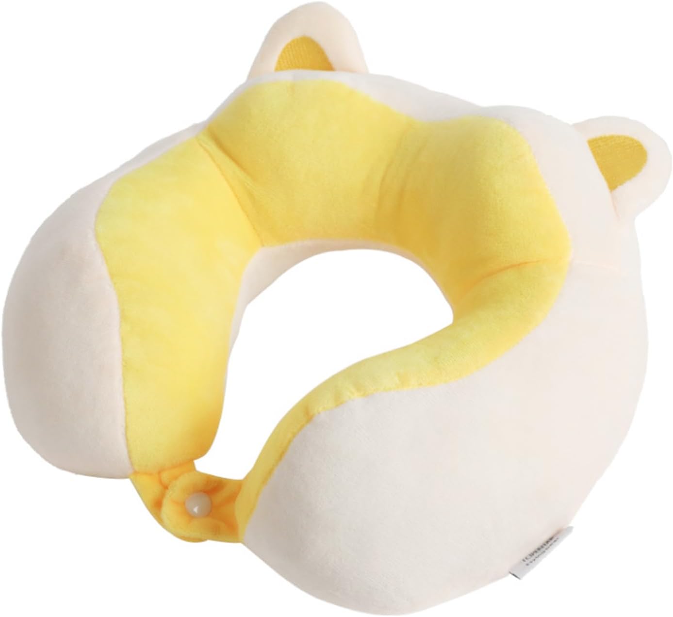 Cartoon U-Shaped Neck Pillow Travel Pillow Neck Pillow Neck Cushion 19 x 17 x 8 cm Memory Foam Neck Pillow Set Flight Plane Pillows Travel Pillow for Travel Airplane Camping Car Train (Yellow) Cartoon U-Shaped Neck Pillow Travel Pillow Neck Pillow Neck Cushion 19 x 17 x 8 cm Memory Foam Neck Pillow Set Flight Plane Pillows Travel Pillow for Travel Airplane Camping Car Train (Yellow)