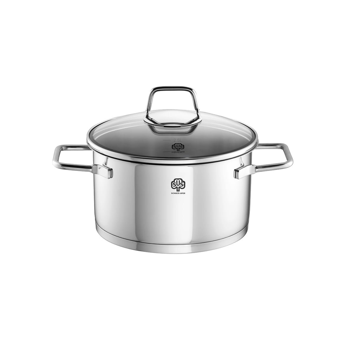 Schulte-Ufer Wega 64006-20 Stewing Pot 20 cm Stainless Steel