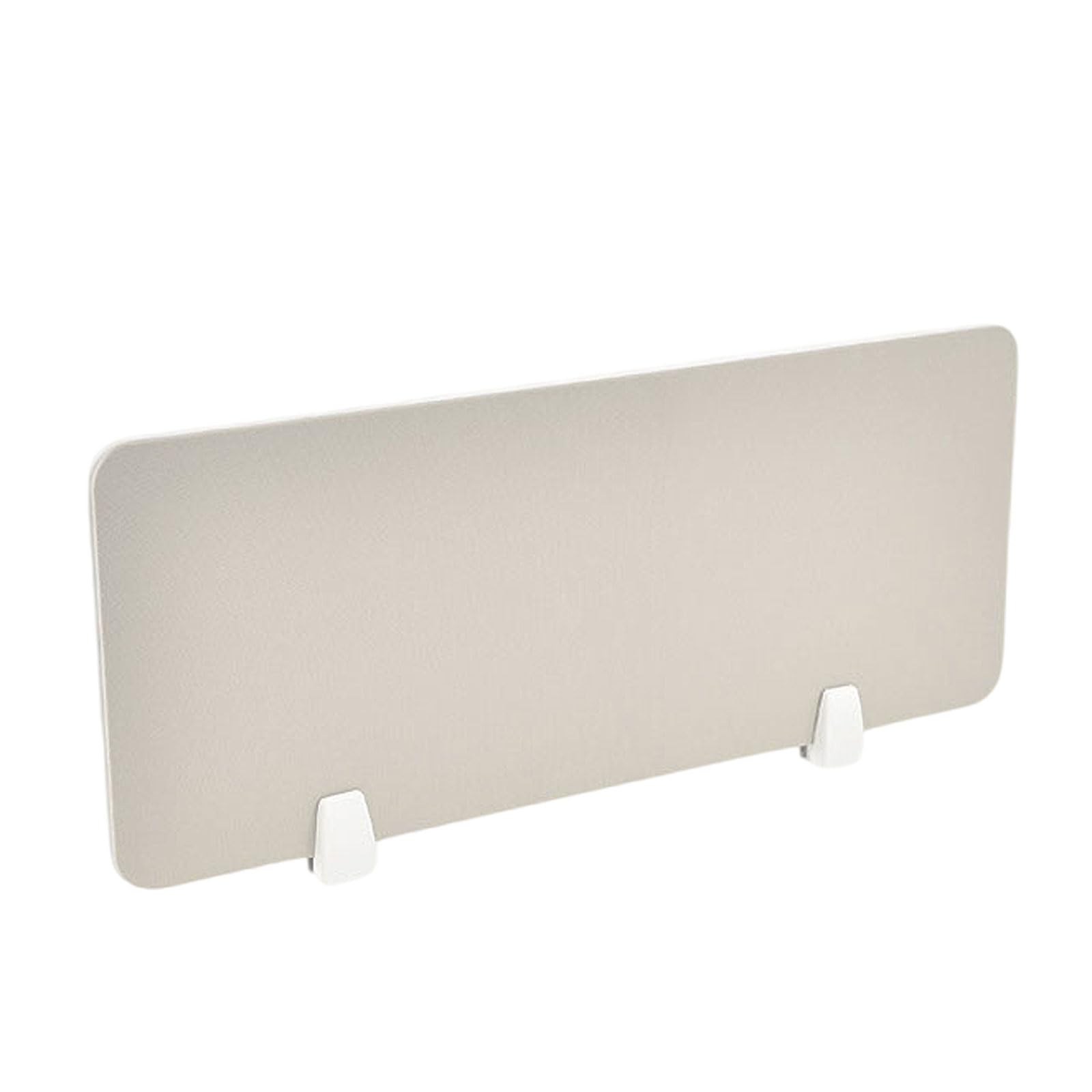 KLGFBDC Acoustic Desk DividerOffice Privacy Baffle Noise Reduction Separator for Workstations & Study Spaces Visual Distraction Control Sleek Design for Enhanced Focus
