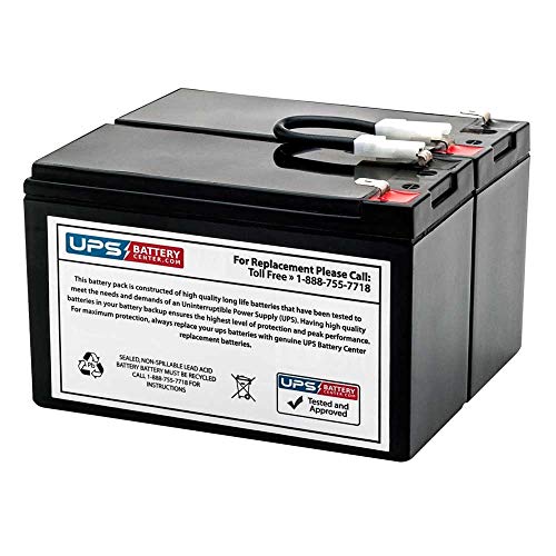 RBC5 Battery Pack for APC UPS by Battery Center