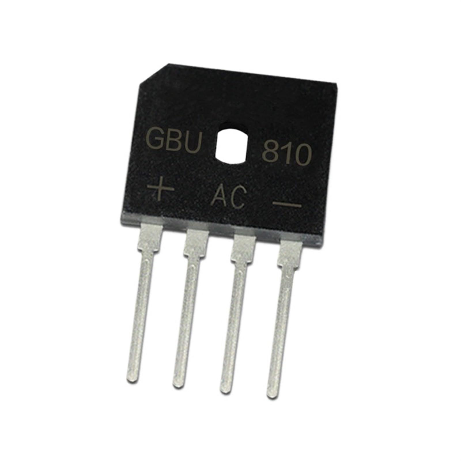 GJEXXPTST 20/50/100/200/500Pcs GBU810 Bridge Rectifier GBU8M Stack 8A/1000V(100Pcs)