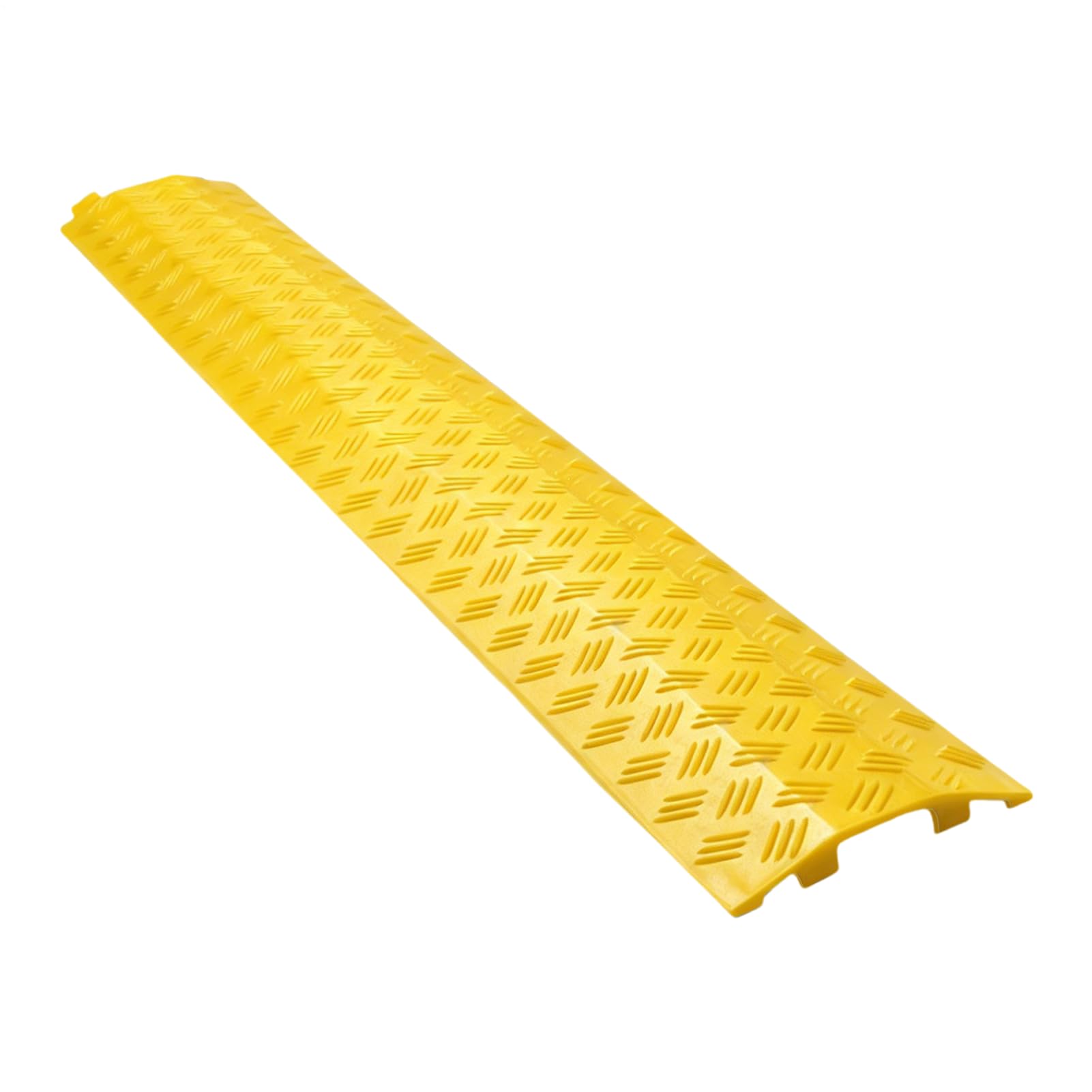 Protector de cables suelo y cubierta flexible de PVC para gestión de cables 8