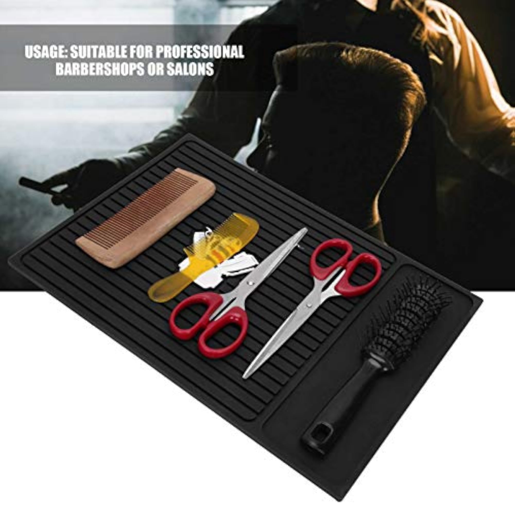 Hairdresser Tools Pad for Professional Hair Salon