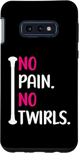 Galaxy S10e Baton Twirling Outfit Majorette Baton Twirler Case