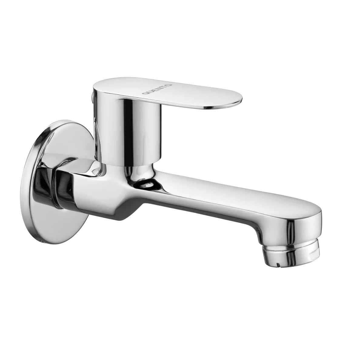 Quento Brass Long Body Bib Cock/Taps for Bathroom/Kitchen Sink/Home with Wall Flange and Teflon Tape | Chrome Finish | Longe Body Tap (Opal) (B0D6GH1171) Amazon Price History, Amazon Price Tracker