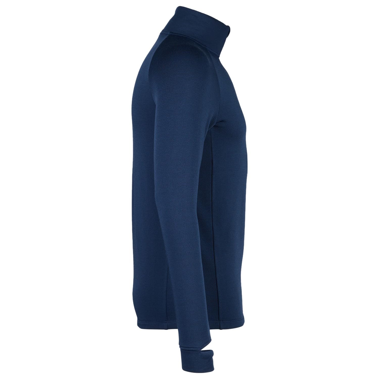 Stoic Herren MerinoSoft245 TuleboSt. Half Zip Merinoshirt