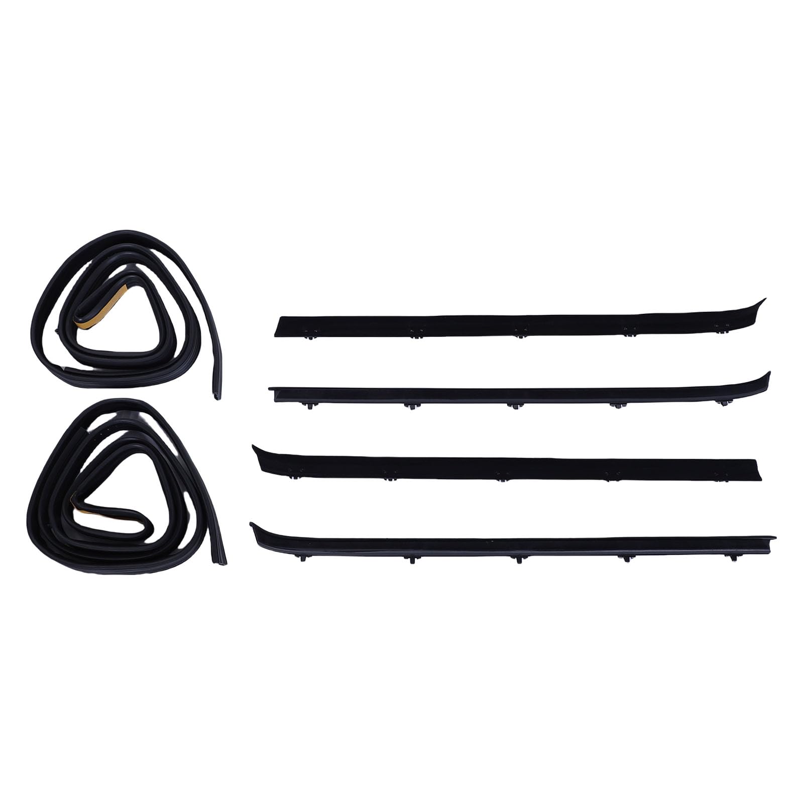Kit de burlete para ventana de camioneta C1500 C2500, reemplazo directo de 6 piezas