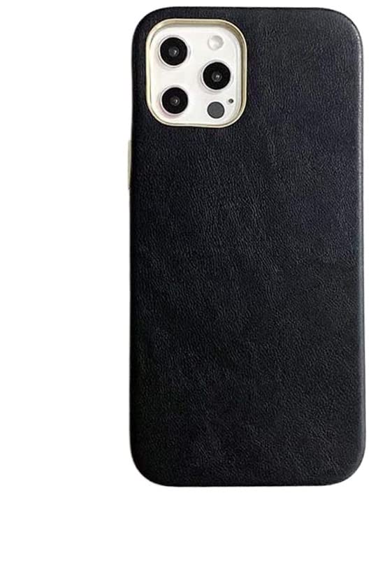 Housse en peau de mouton iPhone 12 Pro étui antichoc quotidien