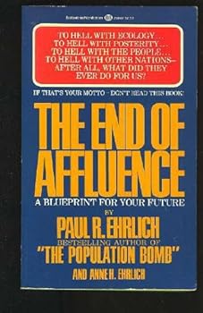 Mass Market Paperback The End of Affluence Book