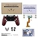 eXtremeRate Dawn Programable Remap Kit Botón de Reasignación para Playstaion 4 con...