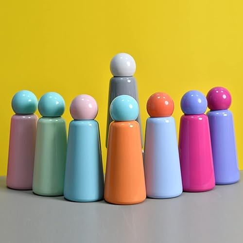 Miniatura 14 de Botella de agua de acero inoxidable de 17 onzas de aproximadamente 16.9 fl oz, botella de agua aislada al vacío, botella de agua de metal para Azul