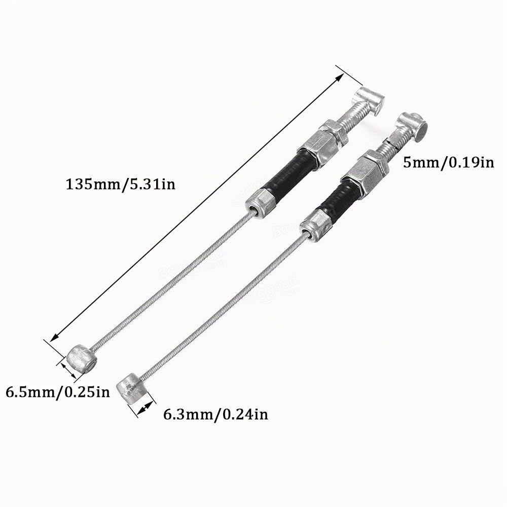 CNC Aluminum Line Easy Stunt Pull Clutch Cable Lever Replacement System Universal for most Motorcycles Dirt Bikes with Cable Clutch