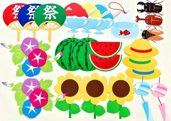 壁面飾り Amazon.co.jp: 6月壁面飾り 梅雨壁面飾り 6月ガーランド壁面