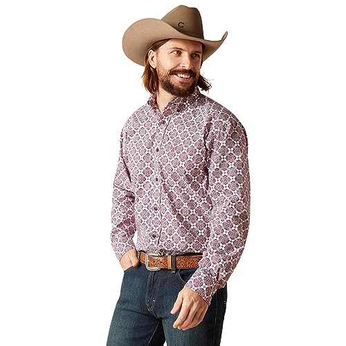 ARIAT Men's Shiloh Classic Fit Shirt