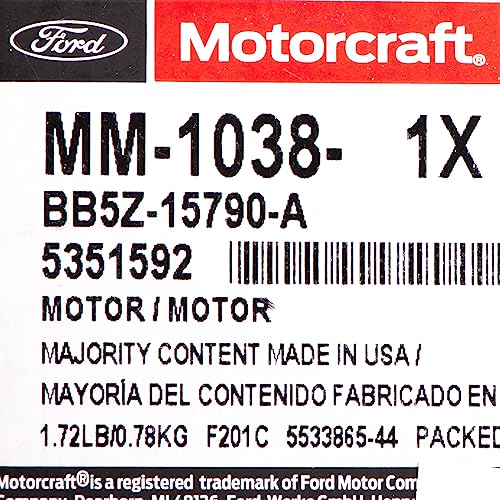 Image of Ford Sunroof Motor - BB5Z15790A