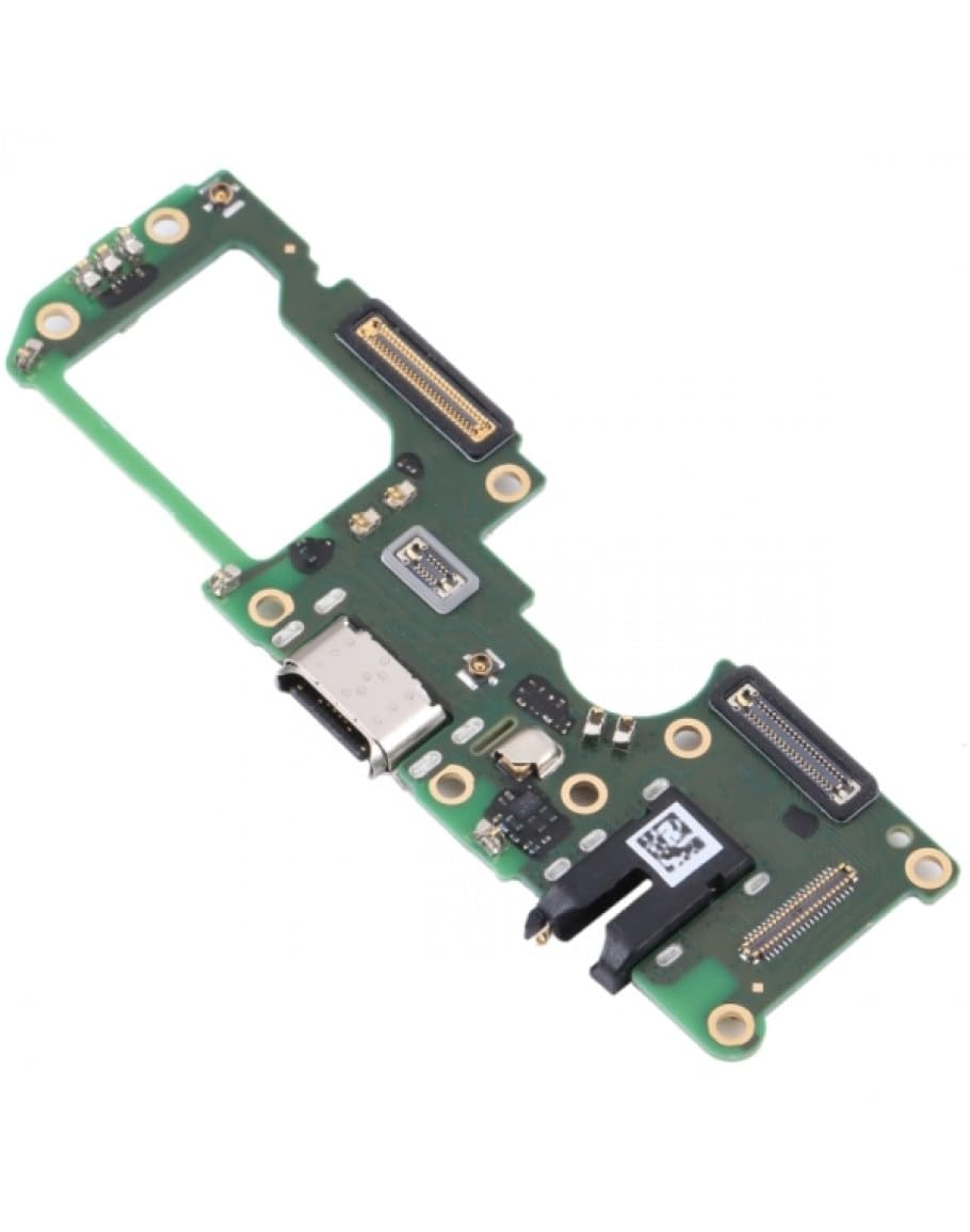 SPAREWARE® USB Charging PCB Board Flex Cable Charging Connector for Oppo Reno 8 5G(with Fast Charging & Strong Network IC)-picture-30