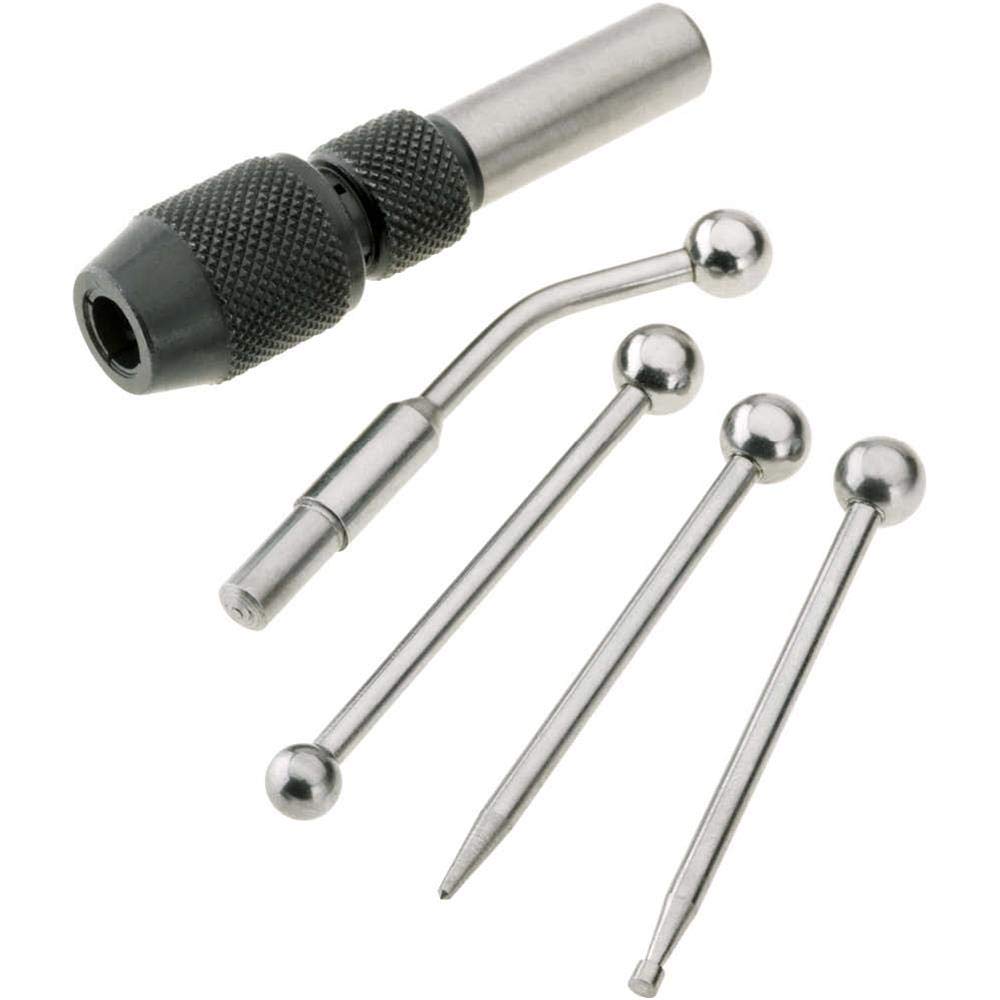 Grizzly Industrial Grizzly T10087 5-Pc Wiggler/Center Finder Set