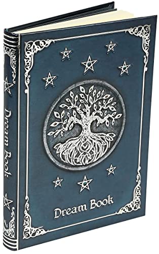 Nemesis Now Embossed Dream Book Unisex Oficina Y Artículos Papelería Azul Papel