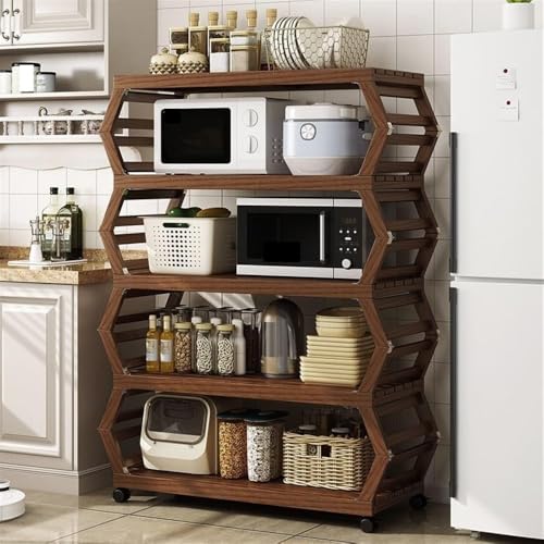 Étagère de rangement portable pliante pour optimiser les petits espaces - 6