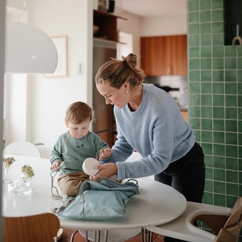 image for mushie Water Resistant Wet Bags | Large & Small Reusable Storage Bag f