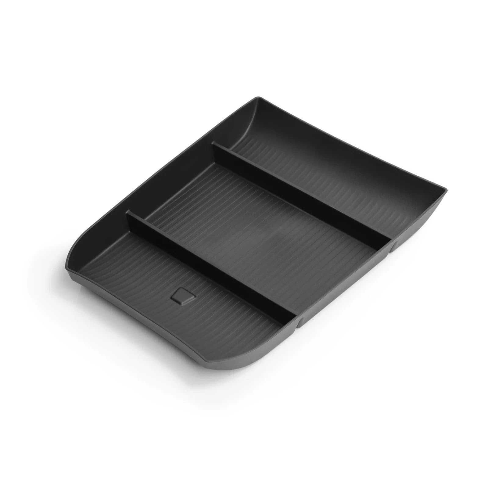 KYTGIOL Car Storage Organizer Compatible With Hyundai For Palisade 2023 2024 Car Center Console Storage Box Central Lower Layer Tray TPE Organizer