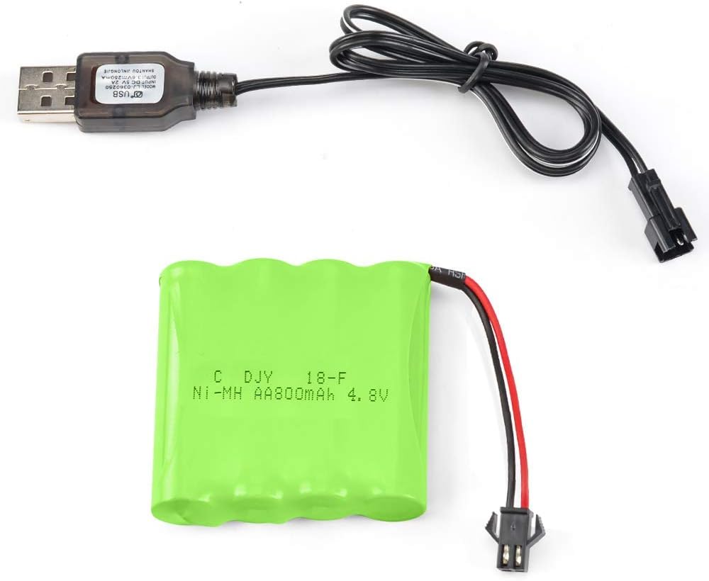 DOUBLE E 4.8V 800mah Battery Rc Excavator Rc Truck