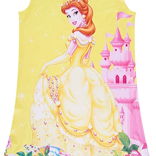 Sister.studio Princess Dress For Toddler Girls Cartoon Print Casual Dress #TOP5