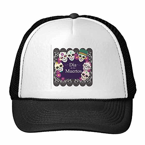 Casquette ajustable au design mexicain unique pour un look urbain