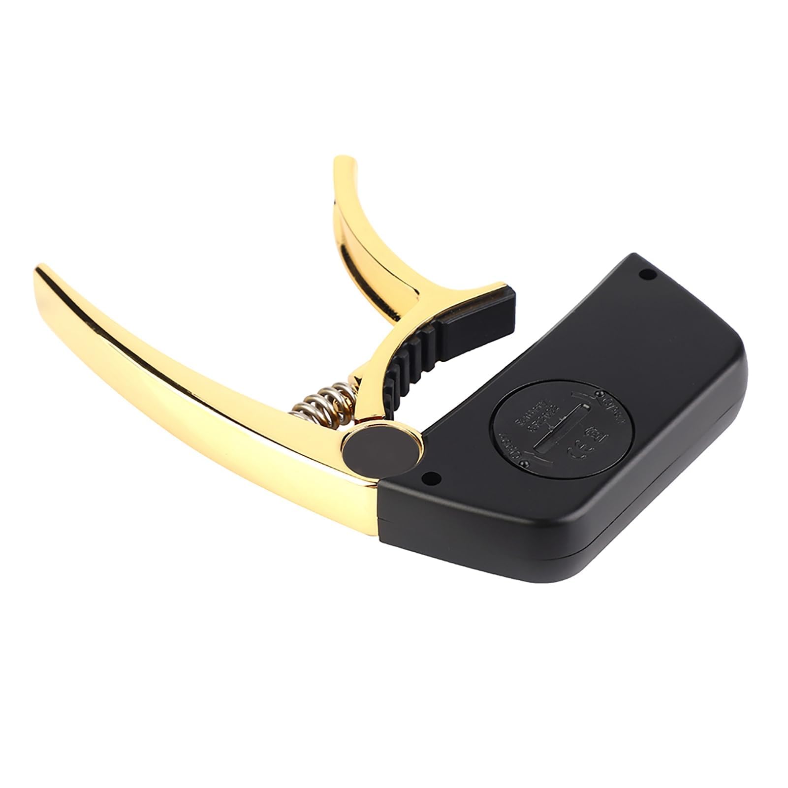 Afinador de guitarra, cejilla de metal, cejilla de metal, afinador de juego combinado, de cambio rpido, electrnica