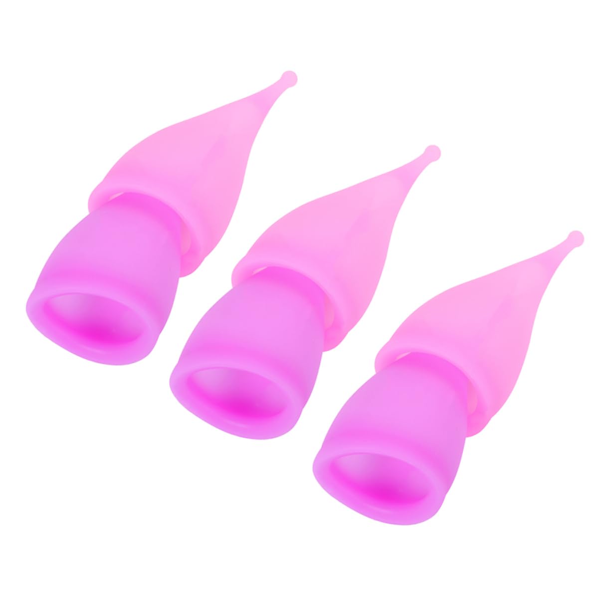 FOMIYES 18 Pollici per il periodo mestruale coppa femminile coppette mestruali viola vocich tazza del periodo di igiene mediche in silicone Gel di silice