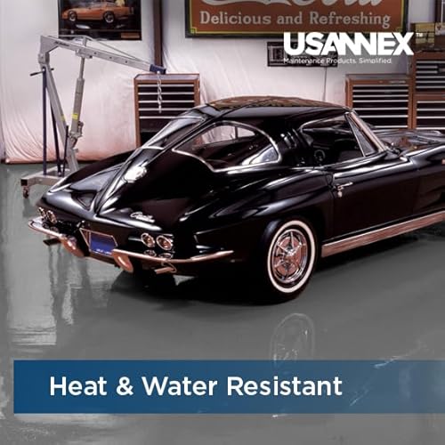 Usannex GARAGE-FLOOR -EPOXY-I Garage Floor Epoxy - 100% Epoxy Resins thumb #8