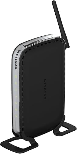 Miniatura 5 de Router inalámbrico RangeMax (WNR1000 100 NAS (G54N150)), de Netgear , Negro