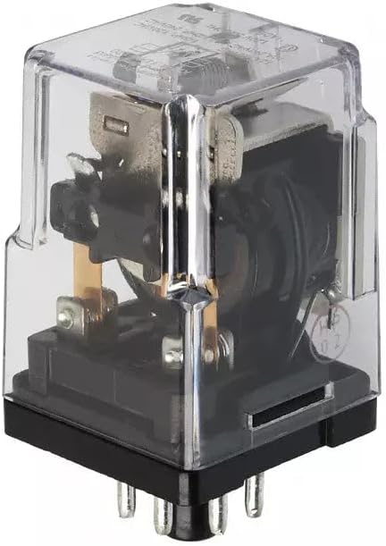 Relay & Control SKKPA2C240AC Relays - 8 & 11 Octal Base Plug in - DPDT - 8 Pin Plug-in - Octal Base Replaces RCRP2CAC240 240VAC - 60 Hz