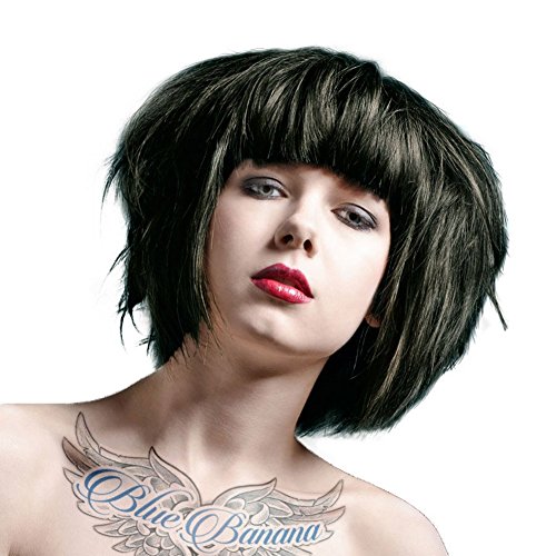 La Riche Directions Semi-Permanent Hair Colour Dye Ebony miniatura 1