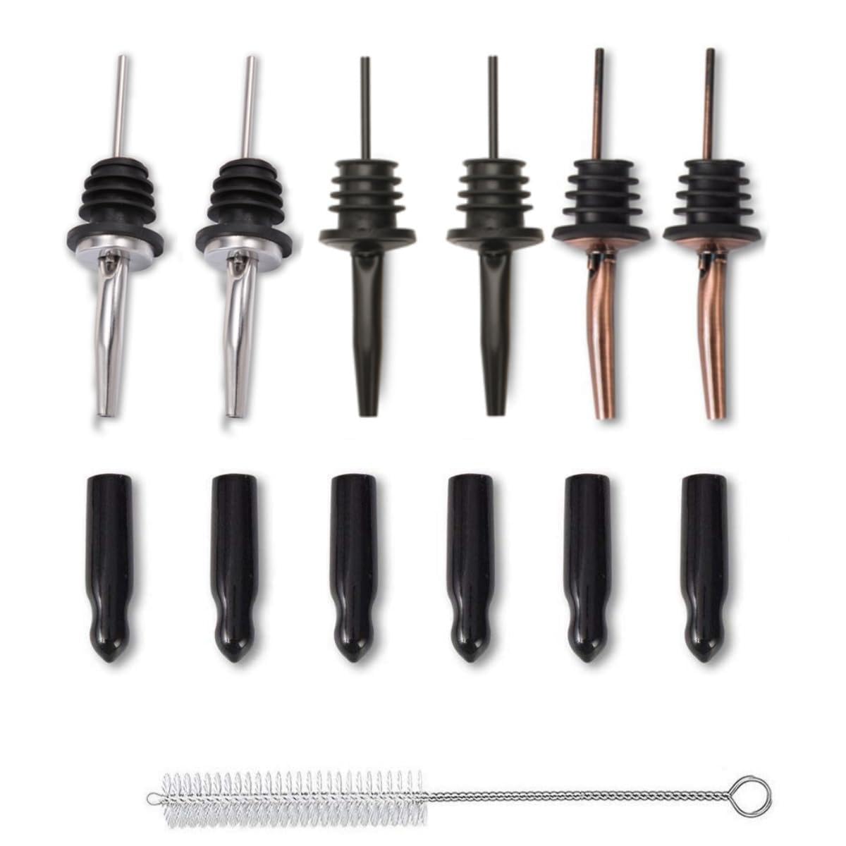 1 (1,75 LITRI) PER BECCUCCIO MISURATO 1 Oz SHOT BAR BOTTIGLIA