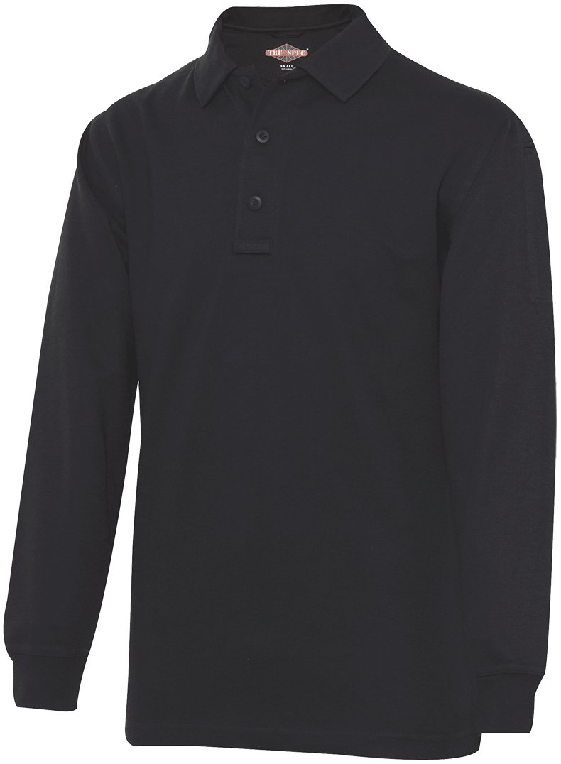 Tru-Spec Długi rękaw Mężczyźni 24-7 Series Long Sleeve Polo Shirt