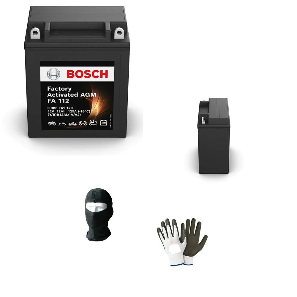 Batterie Magneti Marelli YB12AL-A2 12AH Aprilia Leonardo 125