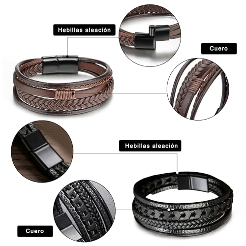 Pulseras para Hombre,11, encuentra pulseras de cuero para hombre