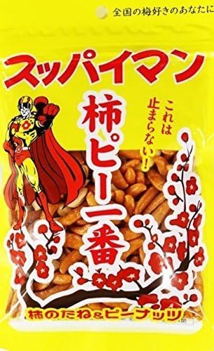 スッパイマン 柿ピー一番 柿のたねピーナッツ 130g×6袋(ドンキホーテPB商品）