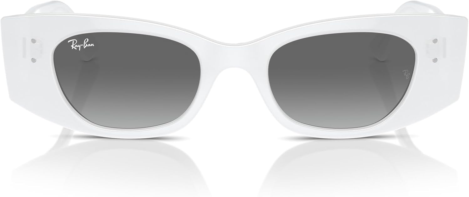 Ray-Ban womens Rb4427 Kat Rectangular Sunglasses