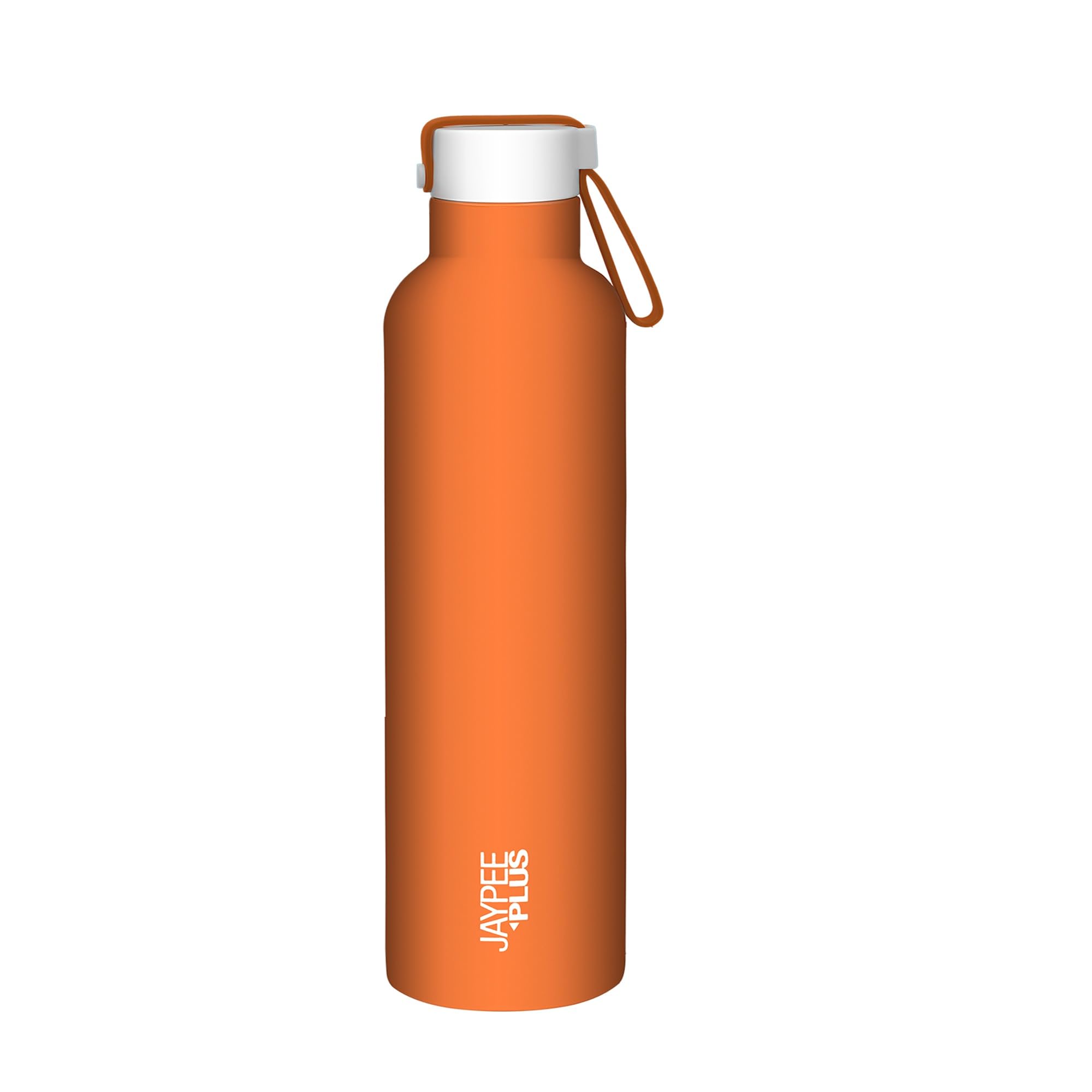Jaypee Plus Tango Vaccum Insulated Thermosteel 24 Hours Hot and Cold Water Bottle for School, Office, Home, Gym Double Walled Leakproof, Rust Free Steel Bottle 1000 ml Flask, Orange (B08B1MKWK6) Amazon Price History, Amazon Price Tracker