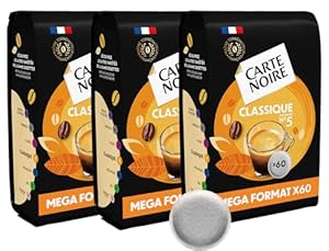 Dosettes de Café Classique N°5 Carte Noire 