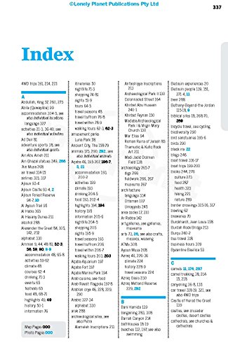 Lonely Planet Jordan