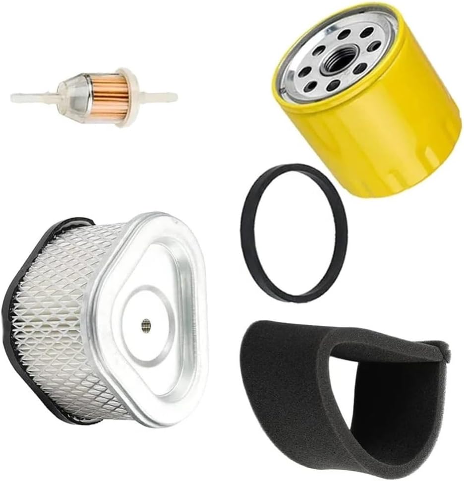 Lawn Mower Parts Replacement Fit for LT133 LT155 LTR155 LX173 Fuel Lawn Mower Oil