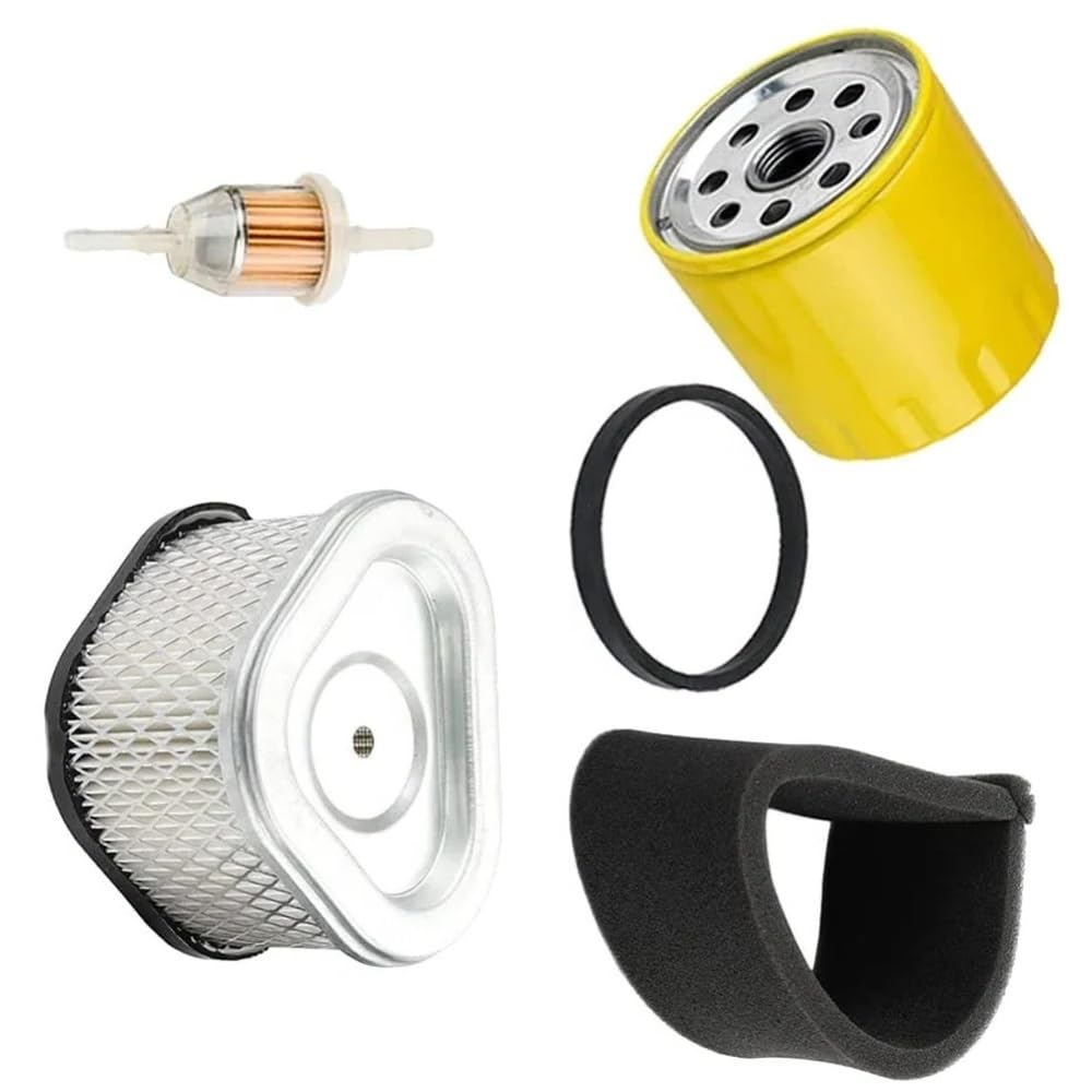 Piezas de repuesto for cortacésped, compatibles con LT133 LT155 LTR155 | Piezas de repuesto for cortacésped, compatibles con cortacésped de aceite combustible LT155 LTR155 LX173