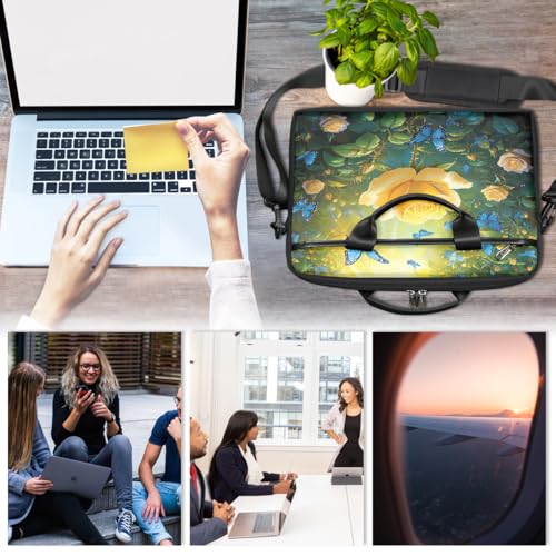 Bolso para portátil 15 pulgadas con correa ajustable miniatura 6
