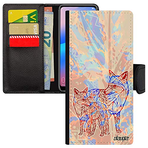 Coque Galaxy S20 FE etui multicolore animaux pastel et protection ecran 4G