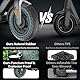 BANGTING 2PCS 10x2.125 schlauchloser Reifen für Scooter - Passend für Modelle: 8.5x2.0, 8½x2, 50-75-6.1, 10×2.0, 10×2-6.1, 10×2(54-152) | Felgengröße prüfen: 6,5-6,65 Durchmesser & 1,26-1,34 Breite