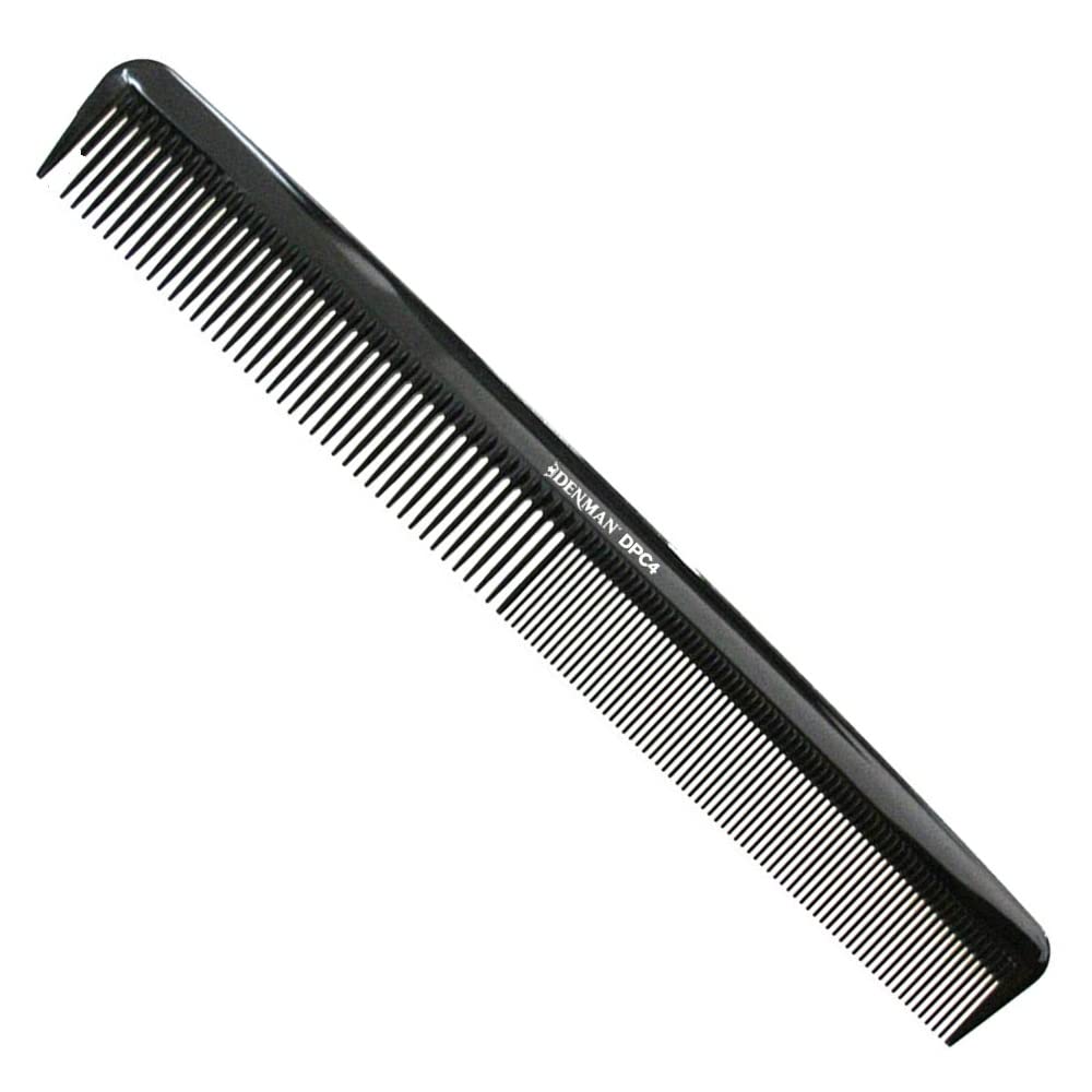 Denman DPC1 precision comb, pin tail comb, 8.5 inch