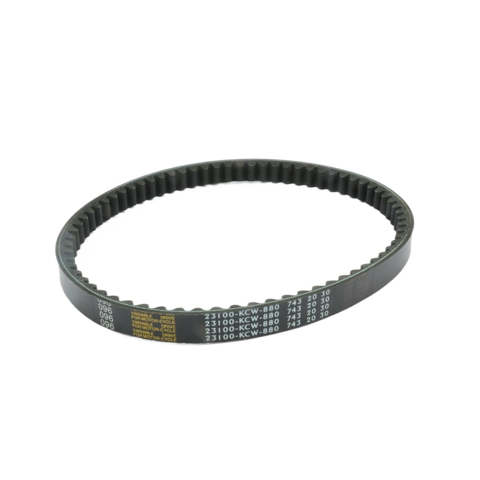 Correa de transmisión CVT HDA WH125 23100-KCW-880 repuesto